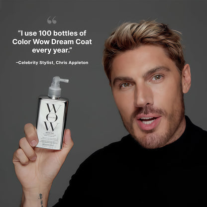 COLOR WOW Dream Coat Supernatural Spray – Keep Your Hair Frizz-Free and Shiny No Matter the Weather with Award-Winning Anti-Humidity Treatment