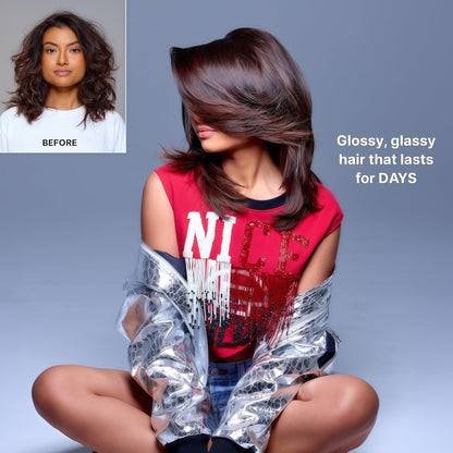 COLOR WOW Dream Coat Supernatural Spray – Keep Your Hair Frizz-Free and Shiny No Matter the Weather with Award-Winning Anti-Humidity Treatment